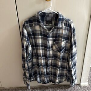 Jackson Hole Men’s Flannel Button Down
